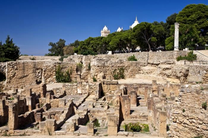 Karthago romjai