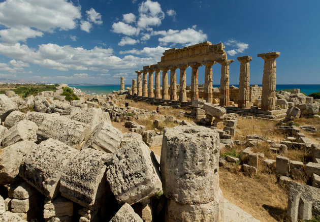 Az ókori Karthago romjai