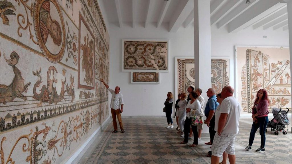 Bardo Múzeum, mozaikgyűjtemény