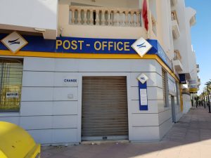 Posta hivatal Tunéziában