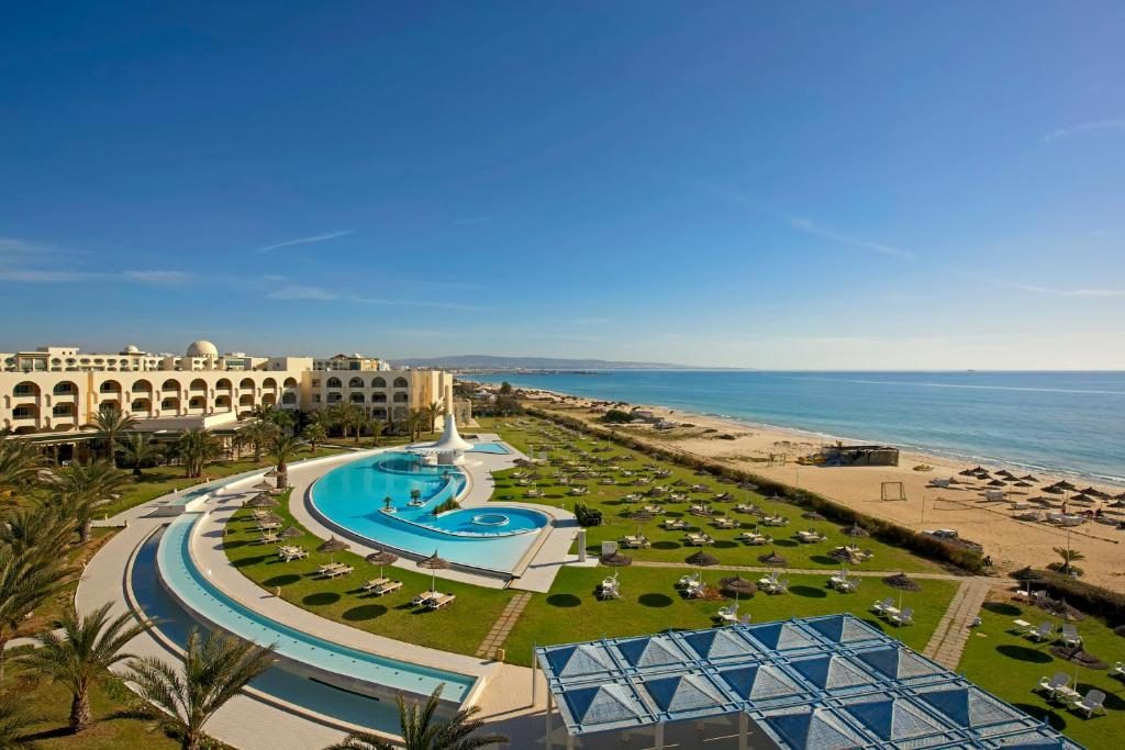 Hammamet tengerparti szállodái